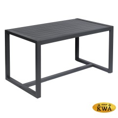 Стол садовый обеденный из алюминия Callisto giardino G001.1E 150x84х77 см