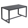 Стол садовый обеденный из алюминия Callisto giardino G001.1E 150x84х77 см