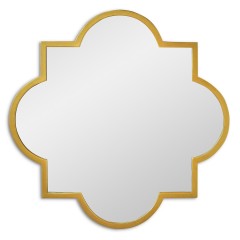 Clover Gold Зеркало в раме Svart