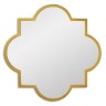 Clover Gold Зеркало в раме Svart