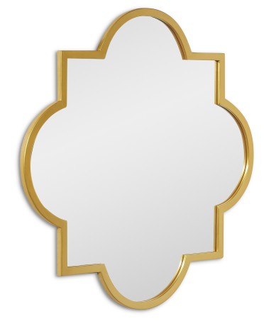 Clover Gold Зеркало в раме Svart