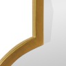 Clover Gold Зеркало в раме Svart