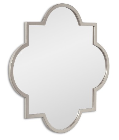 Clover Gold Зеркало в раме Svart