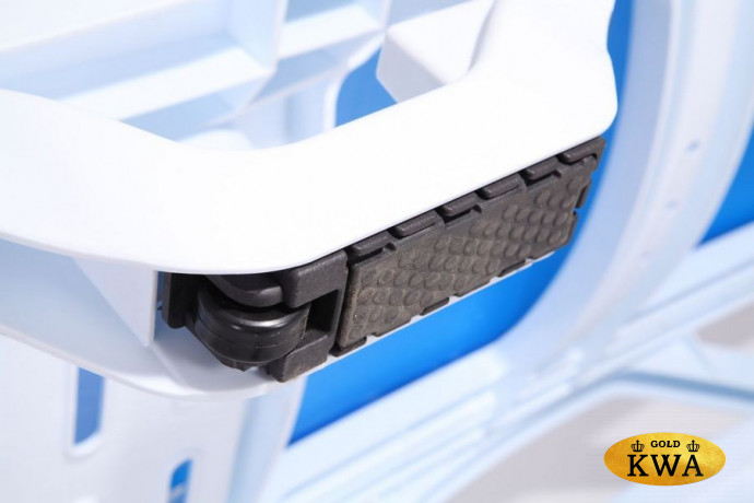 Шезлонг пластиковый MARE слоновая кость/бежевый  Joygarden