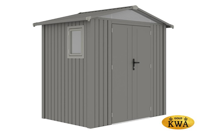 Металлический сарай Black Fox Panorama A 2.4x1.68м