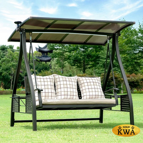 Качели садовые Monarch из алюминия