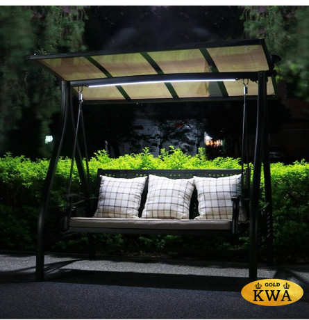 Качели садовые Monarch из алюминия