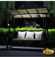 Качели садовые Monarch из алюминия