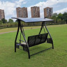 Качели садовые Monarch из алюминия