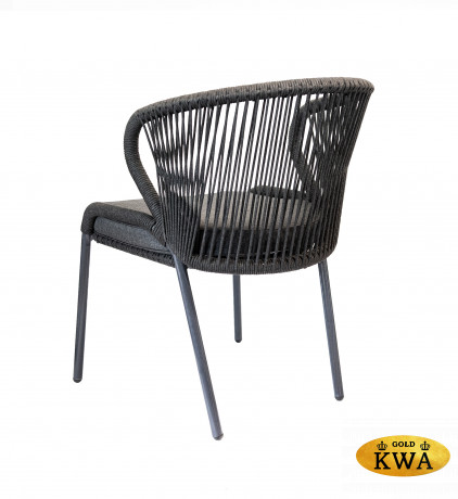 "Милан" плетеный стул из роупа (веревки)