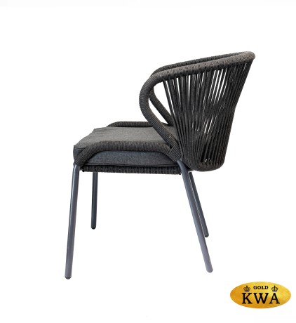 "Милан" плетеный стул из роупа (веревки)