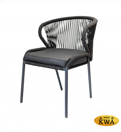 "Милан" плетеный стул из роупа (веревки)