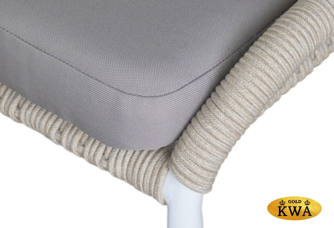 "Милан" плетеный стул из роупа (веревки)