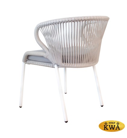 "Милан" плетеный стул из роупа (веревки)