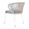 "Милан" плетеный стул из роупа (веревки)