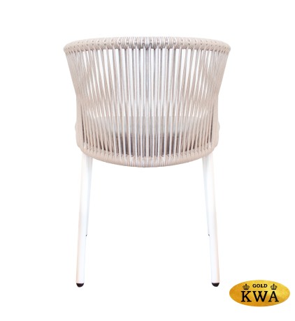 "Милан" плетеный стул из роупа (веревки)