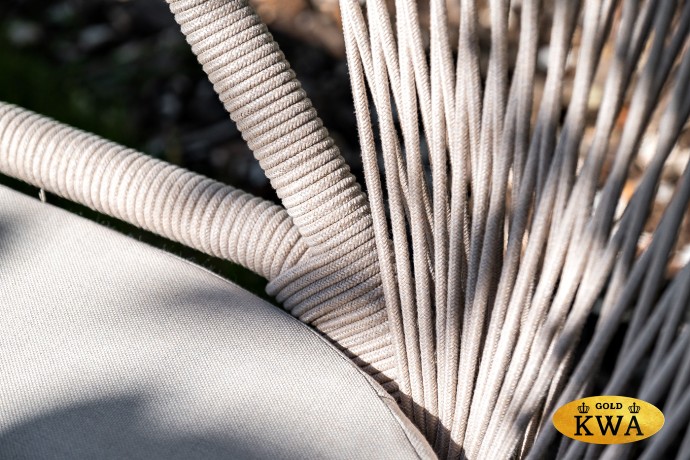 "Милан" плетеный стул из роупа (веревки)