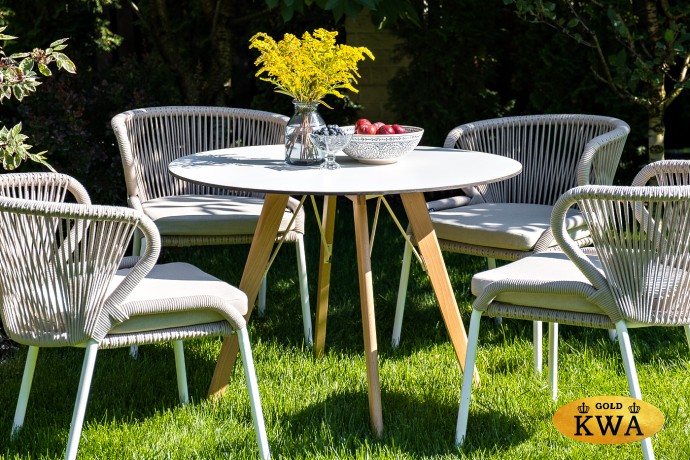 "Милан" плетеный стул из роупа (веревки)