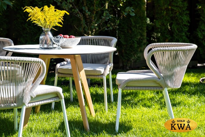 "Милан" плетеный стул из роупа (веревки)