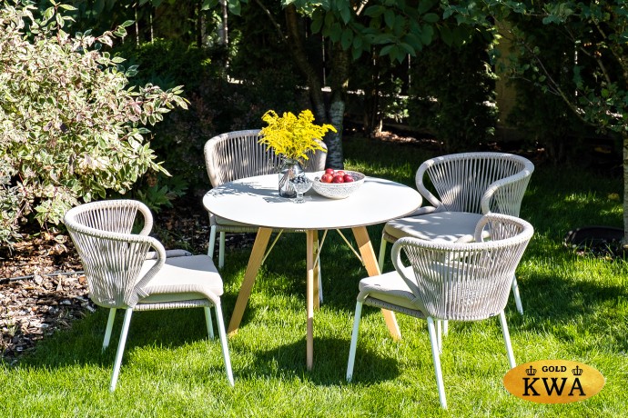 "Милан" плетеный стул из роупа (веревки)