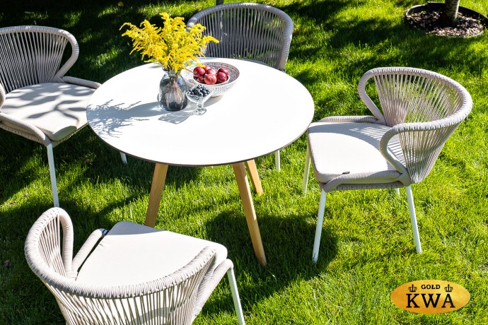 "Милан" плетеный стул из роупа (веревки)