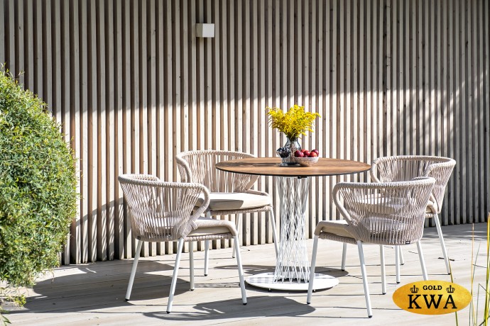 "Милан" плетеный стул из роупа (веревки)