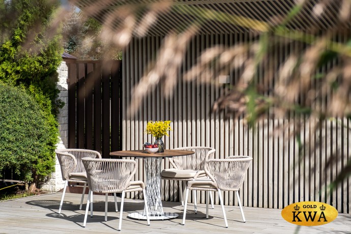 "Милан" плетеный стул из роупа (веревки)