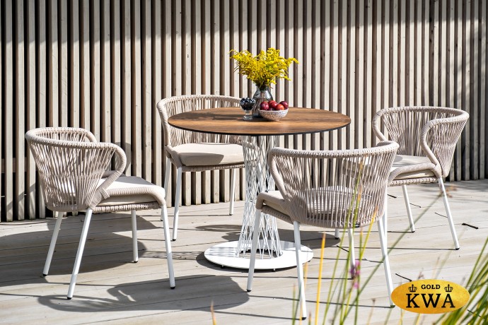 "Милан" плетеный стул из роупа (веревки)