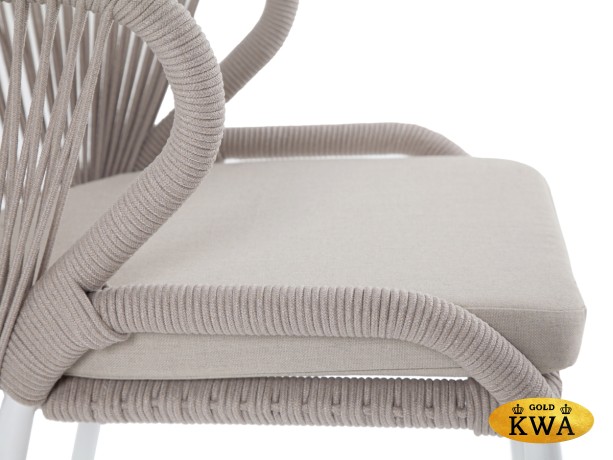 "Милан" плетеный стул из роупа (веревки)