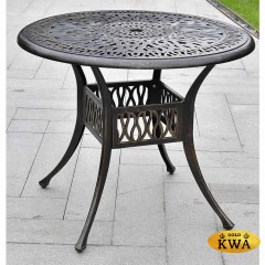 Круглый стол Harold 91 из литого алюминия