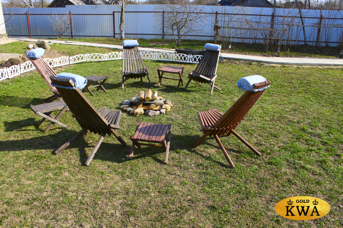 Комплект 4 кресла Relax