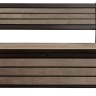 Сундук-скамья HUDSON STORAGE BENCH, коричневый