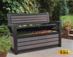 Скамейка - сундук  для сада HUDSON STORAGE BENCH