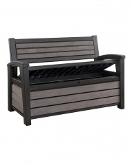 Скамейка - сундук  для сада HUDSON STORAGE BENCH