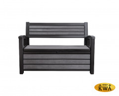 Скамейка - сундук  для сада HUDSON STORAGE BENCH