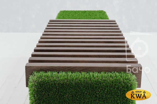 Топиари Лавочка Sherwood цвет темный