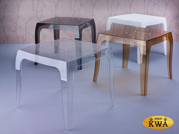 Столик прозрачный журнальный