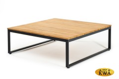 Кофейный стол из алюминия HORIZON квадратный  Joygarden