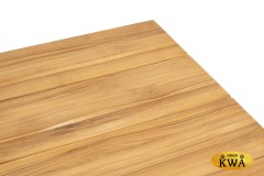 Кофейный стол из алюминия HORIZON квадратный  Joygarden