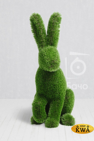 Топиари ландшафтная фигура Кролик сидячий