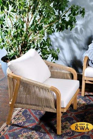 Диванная группа из акации RIMINI L  Joygarden