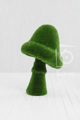 Топиари ландшафтная фигура Гриб