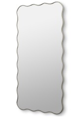 Fancy L Silver Зеркало в тонкой раме Smal