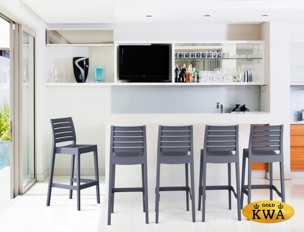 234/101-7141 Стул пластиковый барный Ares