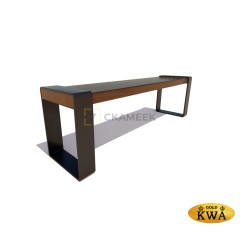 Скамейка «Ульяновск» (2,0 м ангарская сосна)