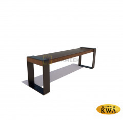 Скамейка «Ульяновск» (2,0 м ангарская сосна)