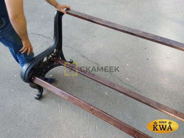 Скамейка парковая «Москва» (1,2 лиственница)