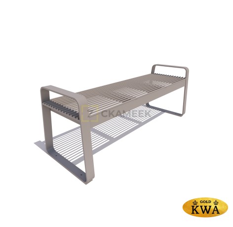 Банкетка «Белгород» металл (2,0 м)