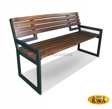 Скамейка уличная «Муром» (лиственница 1,8,30х60)