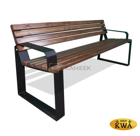 Скамейка уличная «Подольск» (лиственница 1,2)